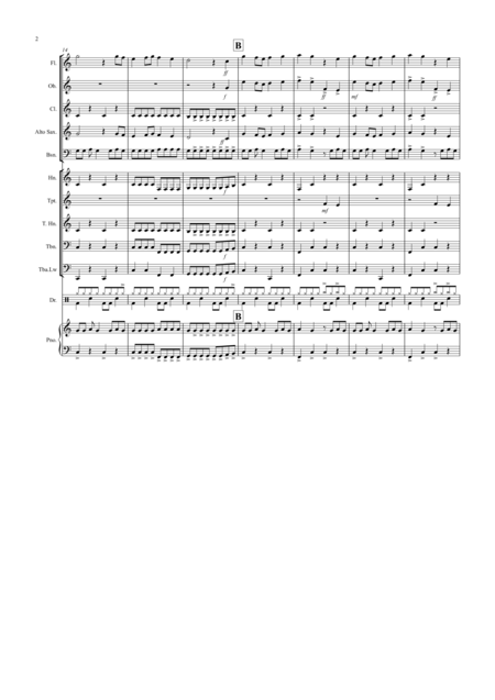 Vivaldi Rocks For School Concert Band Page 2