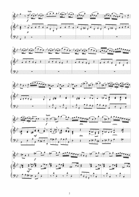 Vivaldi Violin Concerto No 3 In G Minor Rv 334 Op 9 For Violin And Piano Page 2