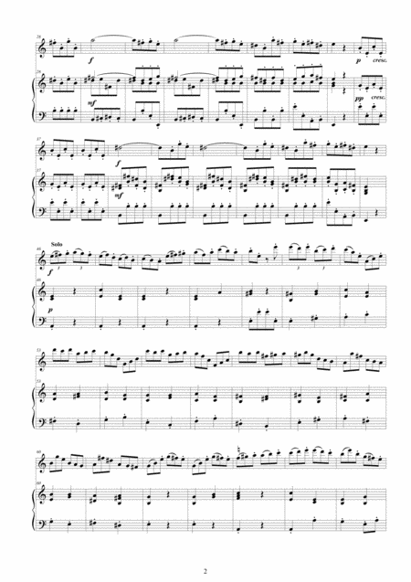 Vivaldi Violin Concerto No 5 In E Minor Rv 358 Op 9 For Violin And Piano Page 2