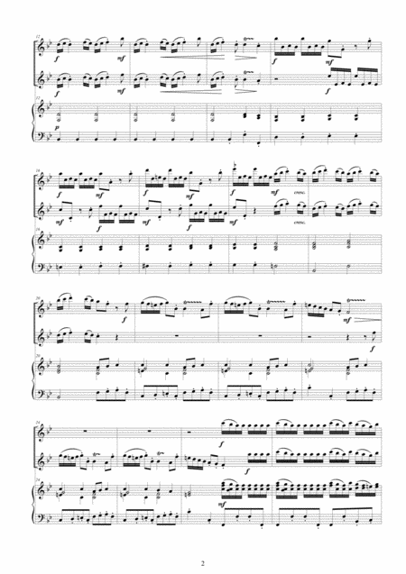 Vivaldi Violin Concerto No 9 In B Flat Rv 530 Op 9 For Two Violins And Piano Page 2