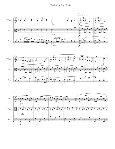 Vocals No 2 In F Major Page 2