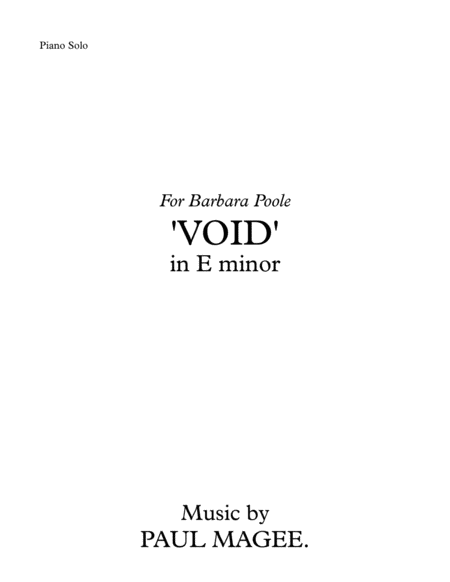 Void In E Minor Page 2