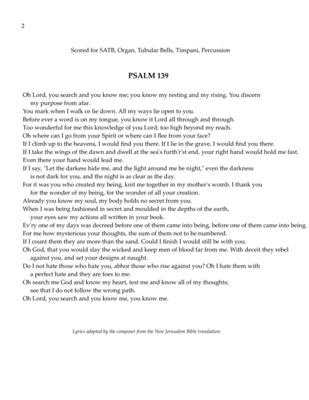 W L Larsen Psalm 149 Page 2