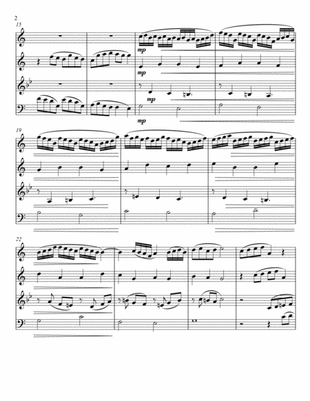 W L Larsen Weather For Wind Quartet Page 2