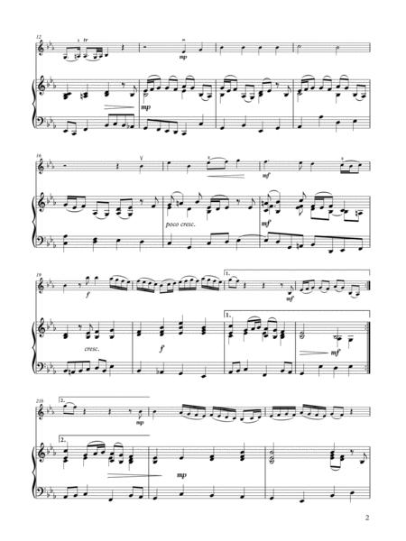 Wachet Auf Ruft Uns Die Stimme From Cantata Bwv 140 Page 2