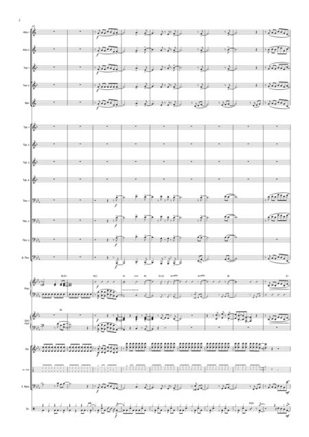 Waiting For A Star To Fall Big Band Instrumental Page 2