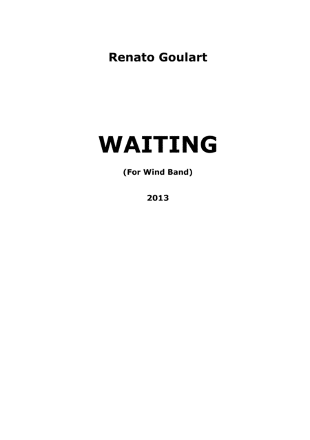 Waiting For Wind Band Page 2