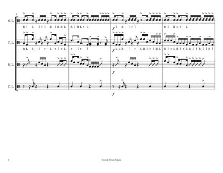 Walk It Off Drumline Cadence Page 2