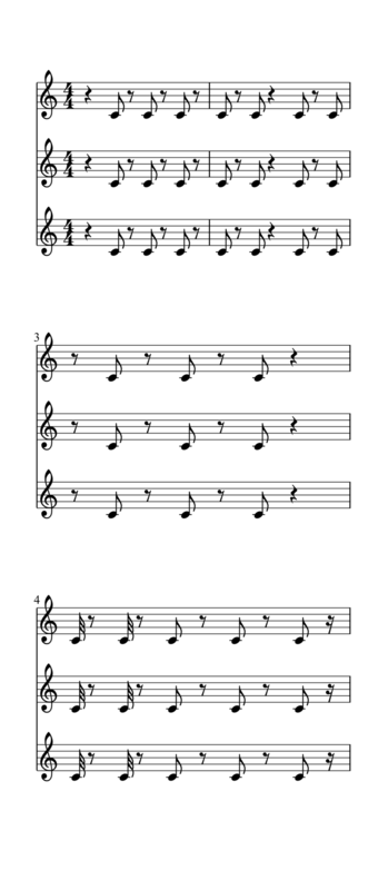 Waltz From The Sleeping Beauty For 6 Bb Clarinets Page 2