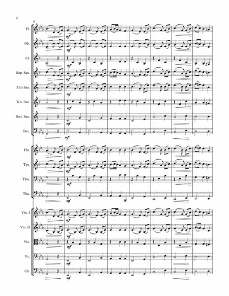 Waltz Full Ensemble Page 2