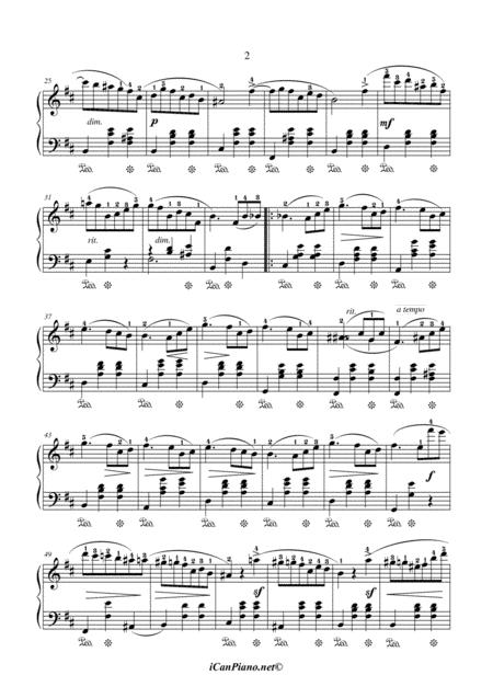 Waltz In B Minor Op 69 No 2 F Chopin Page 2