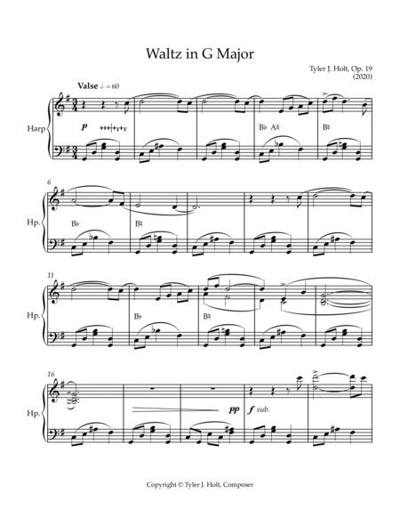 Waltz In G Major Op 19 Page 2