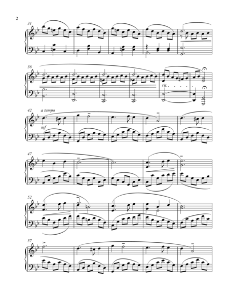Waltz In G Minor For Nina Page 2