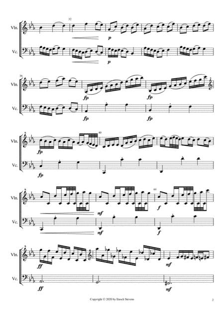 Waltz Of Love In C Minor Page 2