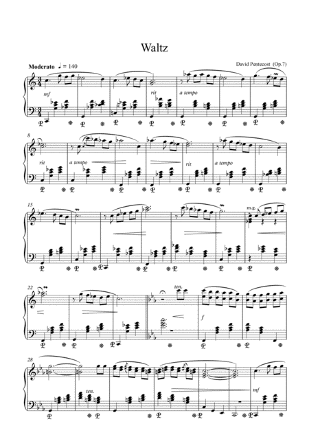 Waltz Opus 7 Page 2