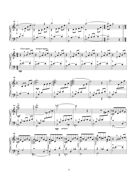 Waltzes Opus 101 2002 Harp Part Page 2