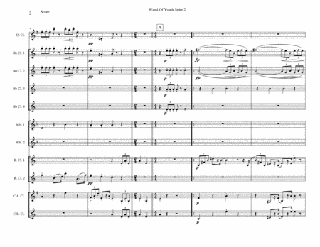 Wand Of Youth Suite 2 Opus 1b Page 2