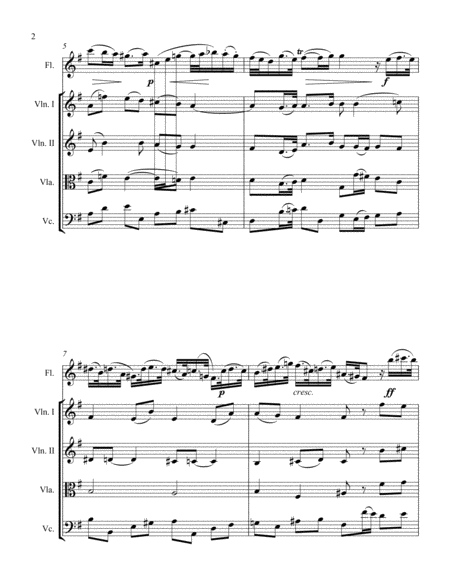 Water Music Rehearsal Track Page 2