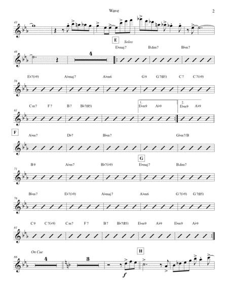 Wave Flute 1 Page 2