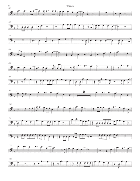 Waves Cello Page 2