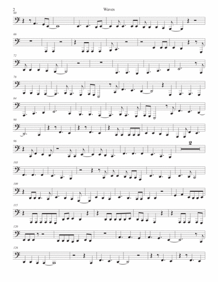 Waves Tuba Easy Key Of C Page 2