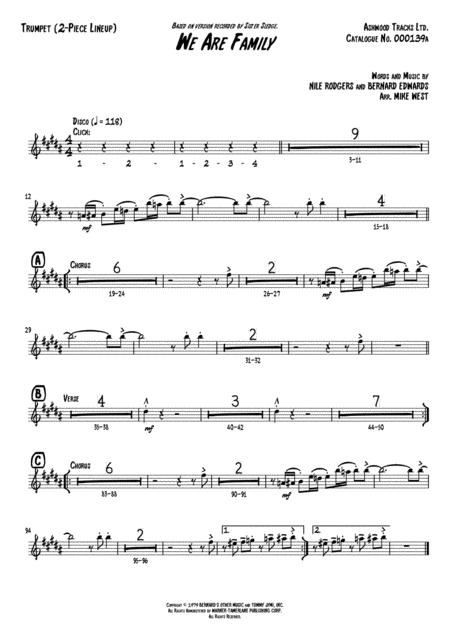 We Are Family 2 Piece Brass Section Page 2