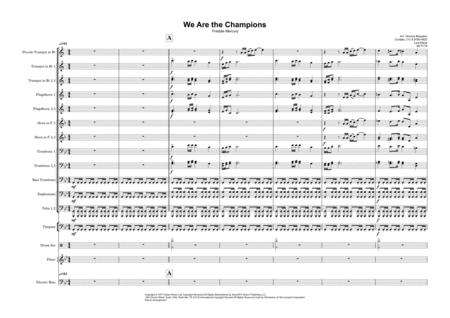 We Are The Champions Brass Band Page 2