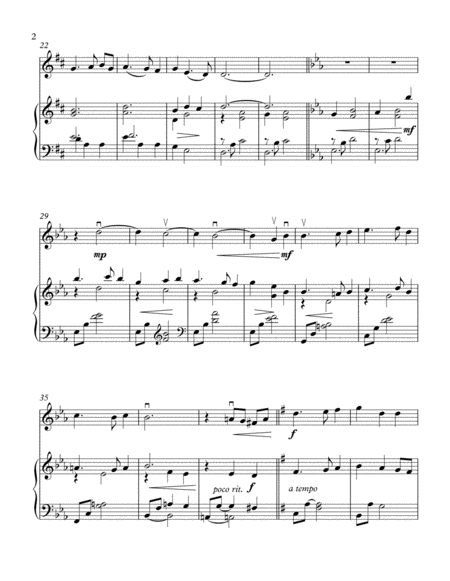 We Gather Together Piano And Violin Page 2