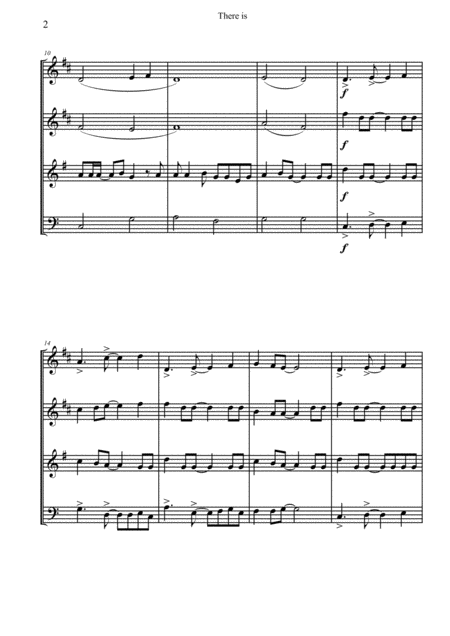 We Three Kings Of Orient Swing Viola Part Page 2