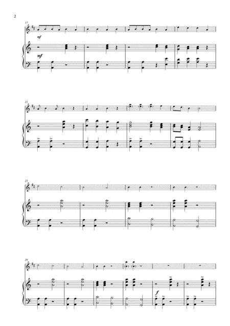 We Will Rock You For Easy Tenor Saxophone And Piano Page 2