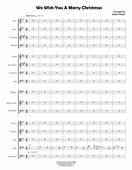 We Wish You A Merry Christmas Choir And Orchestra Flashmob Page 2