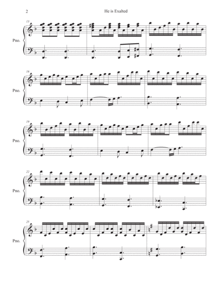 Wedding March For For Cello And Piano Page 2