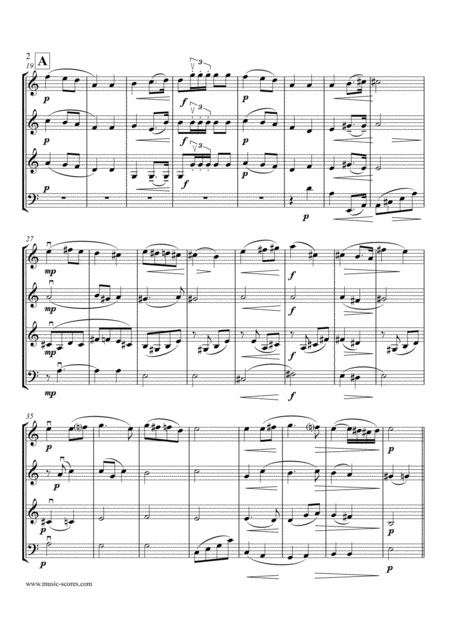 Wedding March From Lohengrin 3 Violins And Cello Page 2