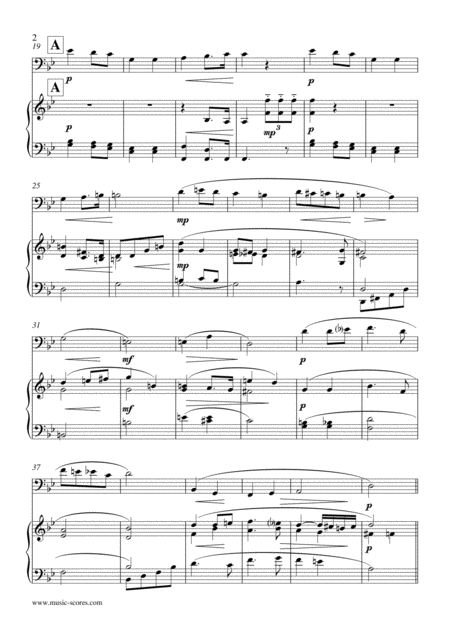 Wedding March From Lohengrin Cello And Piano Page 2