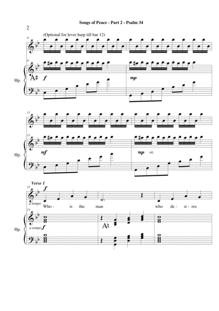 Wedding Morning Wedding Music For Violin And Piano Page 2