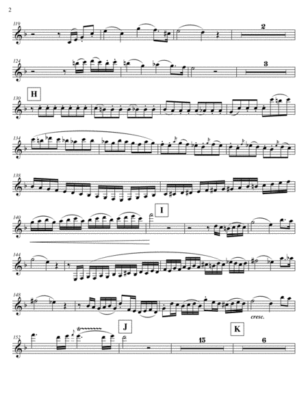 Weiss Clarinet Concerto Piano Part Page 2