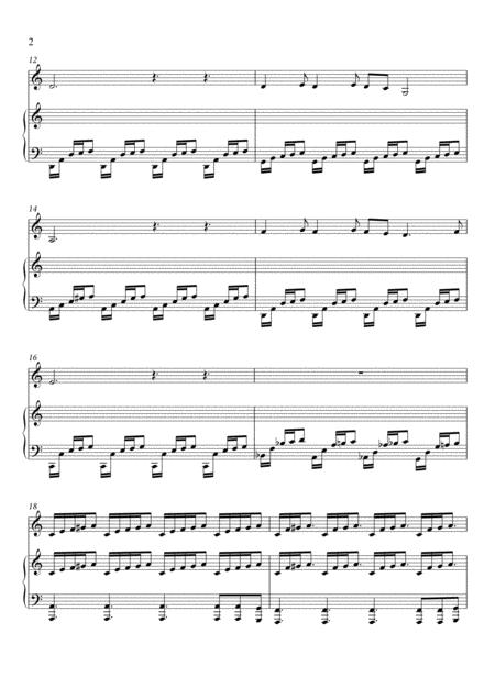 Westworld Opening Theme Violin And Piano Page 2