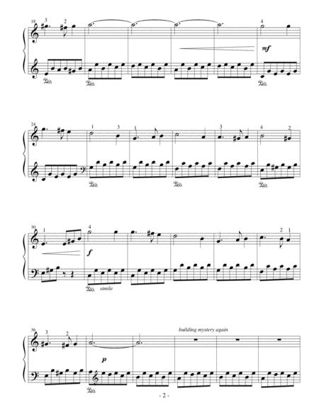 What Child Is This Greensleeves Early Intermediate Piano Solo Page 2