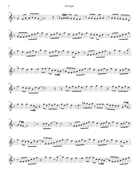 What Doesnt Kill You Makes You Stronger Violin Page 2