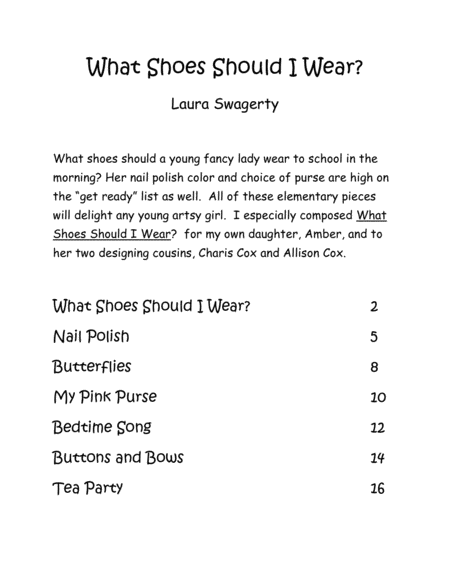 What Shoes Should I Wear Page 2