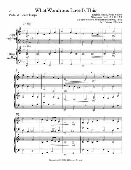 What Wondrous Love Is This Score Parts Page 2