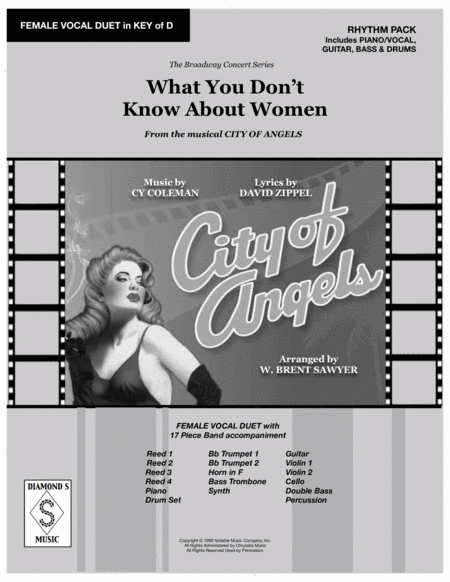 What You Dont Know About Women From City Of Angels Female Vocal Duet Rhythm Pack Page 2