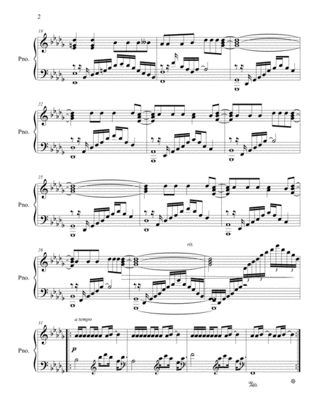 Whatever It Takes Piano Solo Page 2