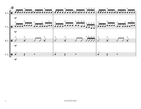 Whats Next Drumline Cadence Page 2