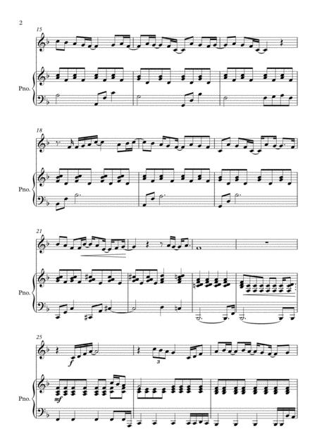 When I Grow Up Trumpet Cornet And Piano Page 2