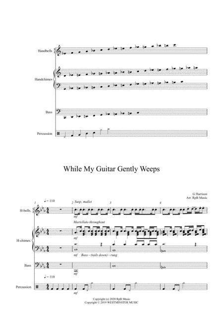 While My Guitar Gently Page 2