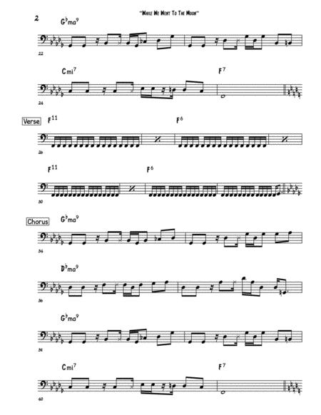 While We Went To The Moon Bass Guitar Tab Page 2