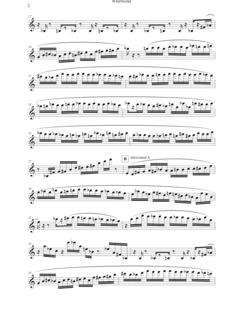 Whirlwind Oboe Page 2