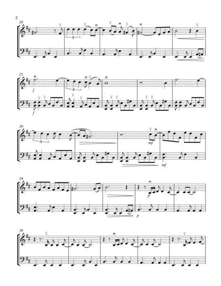 Wicked Game Violin Cello Duet Chris Isaak Arr Cellobat Page 2