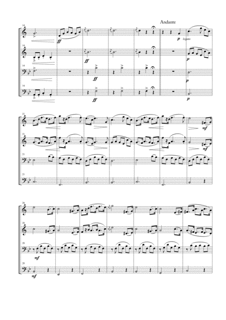 Wiener Blut For Brass Quartet Page 2